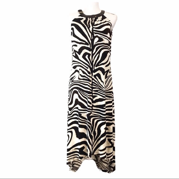 Michael Kors Dresses & Skirts - Michael Kors NWT Medium Zebra Print Dress Buckle